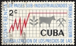 Stamps Cuba -  Industria