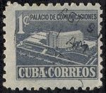 Stamps : America : Cuba :  Edificios y monumentos