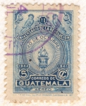 Stamps Guatemala -  Aniversario de la Revolucion