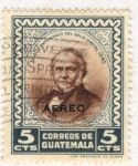 Stamps Guatemala -  Centenario del Sello Postal