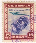 Stamps America - Guatemala -  Centenario del Sello Postal