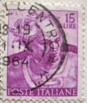 Stamps Italy -  