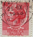 Stamps Italy -  siracusana(turrita)