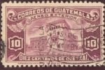Stamps Guatemala -  Palacio de la Policia Nacional
