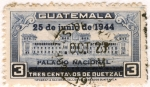 Stamps Guatemala -  Palacio Nacional