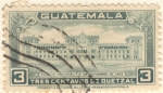 Stamps Guatemala -  Palacio Nacional