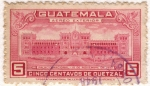 Sellos de America - Guatemala -  Palacio Nacional