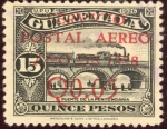 Stamps Guatemala -  Puente de la Penitencieria 1929