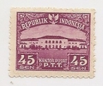 Stamps Indonesia -  Kantor Pusat  (Oficina Central)