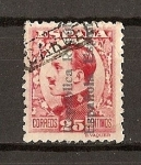 Stamps Europe - Spain -  Alfonso XIII / Sobrecargados Seg. Rep.