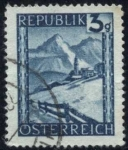 Sellos de Europa - Austria -  