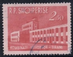 Stamps : Europe : Albania :  Intercambio