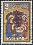 Stamps : Europe : Andorra :  