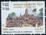 Sellos de Asia - Camboya -  