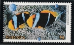 Stamps Australia -  La Gran Barrera de Coral (fauna)