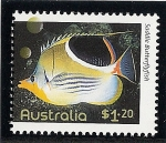 Stamps : Oceania : Australia :  La Gran Barrera de Coral (fauna)