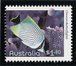 Sellos de Oceania - Australia -  La Gran Barrera de Coral (fauna)