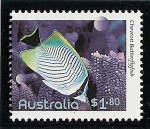 Stamps Australia -  La Gran Barrera de Coral (fauna)