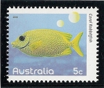 Stamps Australia -  La Gran Barrera de Coral (fauna)