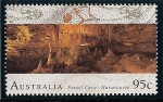 Stamps Australia -  Sitios fósiles de mamíferos Riversleigh-Naracoorte