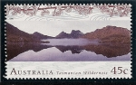 Sellos del Mundo : Oceania : Australia : Naturaleza salvage de Tasmánia