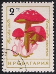 Stamps Bulgaria -  SETAS-HONGOS: 1.120.001,00-Amanita caesarea
