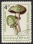 Stamps Bulgaria -  SETAS-HONGOS: 1.120.002,00-Psalliota silvatica