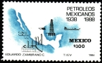 Stamps Mexico -  PETROLEOS MEXICANOS
