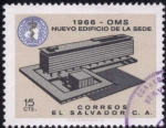 Sellos de America - El Salvador -  