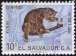 Sellos de America - El Salvador -  