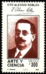 Stamps Mexico -  VITO ALESSIO ROBLES