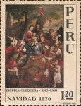 Stamps Peru -  