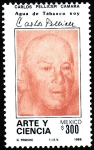 Stamps Mexico -  CARLOS PELLICER CÁMARA