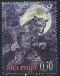 Stamps : Europe : Slovenia :  Lobo