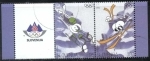 Stamps Slovenia -  2002 Juegos Olímpicos de Invierno de Salt Lake City