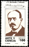 Stamps Mexico -  J.E. HERNANDEZ Y DÁVALOS