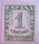 Sellos de Europa - Espaa -  junta de defensa nacional