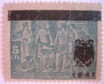 Stamps Spain -  dia del huerfano postal.NO EXPENDIDOS.
