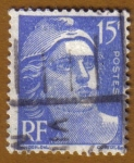 Stamps Europe - France -  Marianne