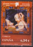 Stamps Spain -  ESPAÑA 2010 4609 Sello Navidad Maternidad III Enrique Jimenez Carrero usado Espana Spain Espagne Spa