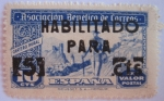 Stamps : Europe : Spain :  ??????????????