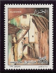 Stamps : Africa : Algeria :  La Kasbah de Argel