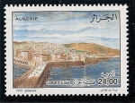 Stamps : Africa : Algeria :  La Kasbah de Argel
