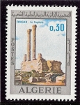 Sellos de Africa - Argelia -  Timgad