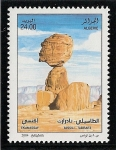 Stamps Algeria -  Tassili N' Ajjer