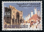 Stamps Morocco -  Sitio arqueológico de Volubilis