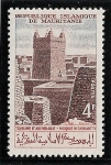 Stamps Mauritania -  Antiguo ksour de Chinguetti