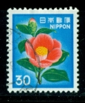 Stamps Japan -  Flor