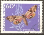 Stamps Hungary -  MARIPOSAS