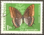 Stamps Hungary -  MARIPOSAS